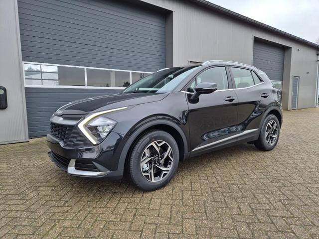 Kia Sportage 1.6 T-GDi MHEV 160PS Automatik Vision Sitzheizung Lenkradheizung Klimaautomatik Navi Bluetooth Touchscreen Apple CarPlay Android Auto PDC v+h Rückf.Kamera Tempomat 17"LM 