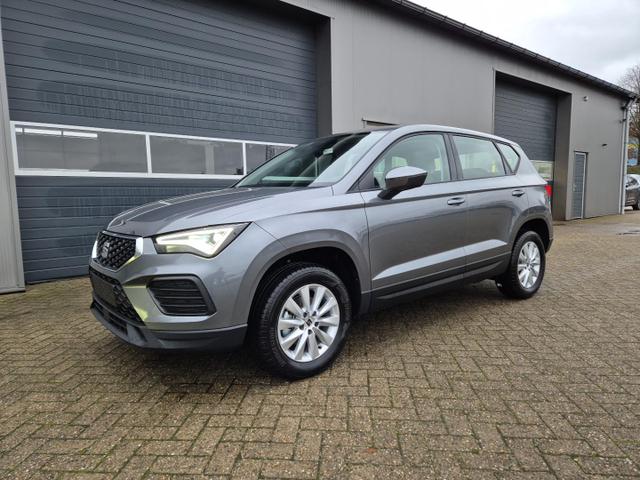 Seat Ateca - 1.0 TSI 116PS Reference Klimaautomatik Sitzheizung Lenkradheizung Anschlussgarantie PDC Bluetooth Touchscreen Apple CarPlay Android Auto Tempomat 16"LM Vorlauffahrzeuge