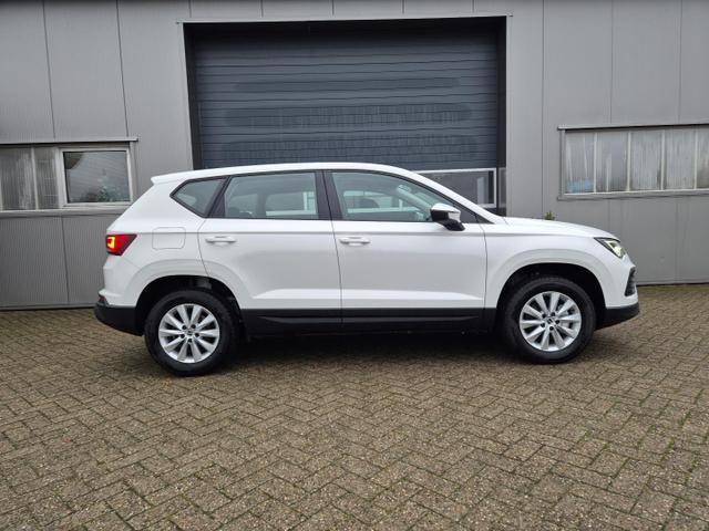 Seat Ateca 1.0 TSI 116PS Reference Klimaautomatik Sitzheizung Lenkradheizung Anschlussgarantie PDC Bluetooth Touchscreen Apple CarPlay Android Auto Tempomat 16"LM 