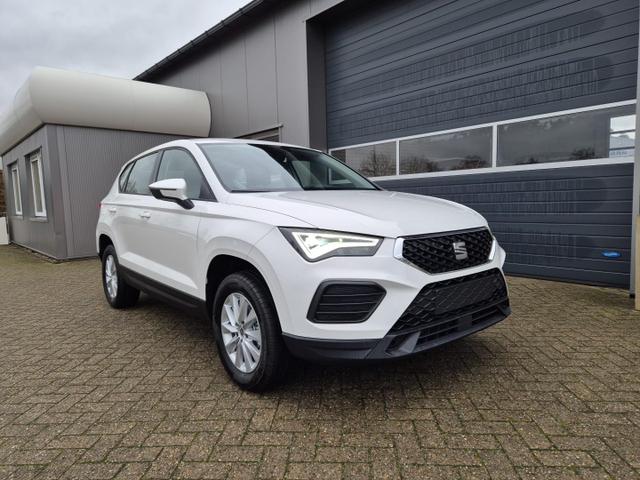 Seat Ateca 1.0 TSI 116PS Reference Klimaautomatik Sitzheizung Lenkradheizung Anschlussgarantie PDC Bluetooth Touchscreen Apple CarPlay Android Auto Tempomat 16"LM 