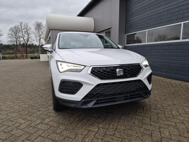 Seat Ateca 1.0 TSI 116PS Reference Klimaautomatik Sitzheizung Lenkradheizung Anschlussgarantie PDC Bluetooth Touchscreen Apple CarPlay Android Auto Tempomat 16"LM 