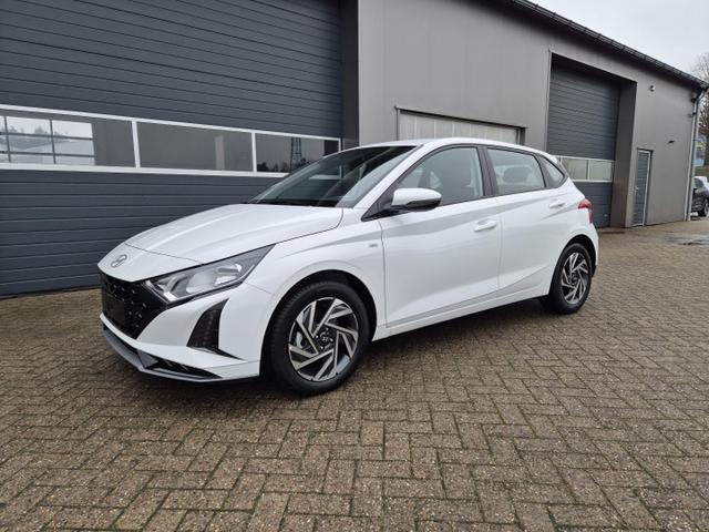 Hyundai i20 - 1.0 100PS MHEV Select 5-türig Klima Rückf.Kamera PDC 12,3"-Touchscreen DAB+ Apple CarPlay Android Auto Tempomat 16-LM Vorlauffahrzeuge