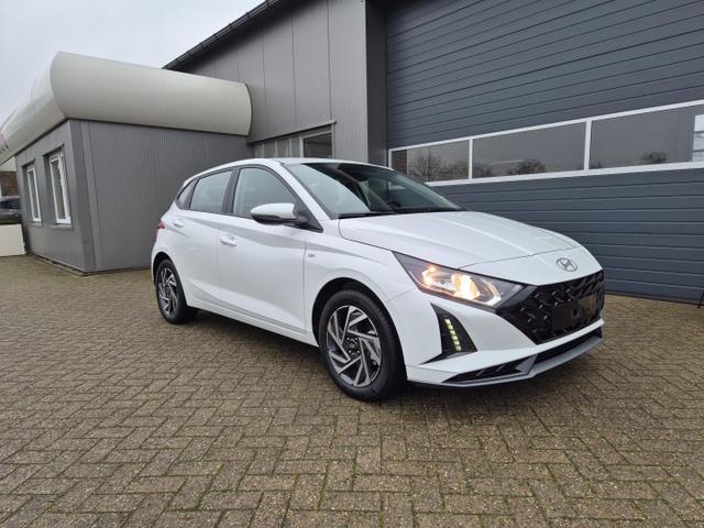 Hyundai i20 - 1.0 T-GDI 100PS MHEV Select 5-türig Klima Rückf.Kamera PDC 12,3"-Touchscreen DAB+ Apple CarPlay Android Auto Tempomat 16-LM Vorlauffahrzeuge