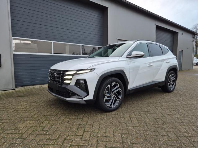 Hyundai TUCSON - 1.6 T-GDI 252PS Automatik PHEV Trend FACELIFT MY2025 Krell-Sound elektr. Heckklappe Teil-Leder Sitzheizung Lenkradheizung ACC Klimaautomatik Navi 12,3"-Touchscreen DAB+ wireless Apple CarPlay + Android Auto PDC v+h Rückf.Kamera 2xKeyless 19-LM Vorlauffahrzeuge