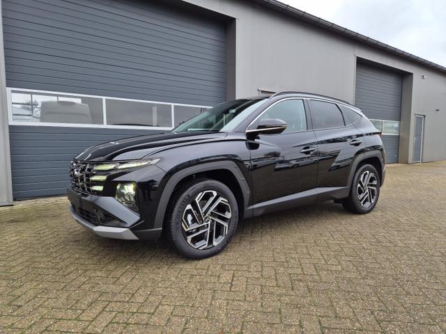 Hyundai TUCSON - 1.6 T-GDI 252PS Automatik PHEV Trend FACELIFT MY2025 Krell-Sound elektr. Heckklappe Teil-Leder Sitzheizung Lenkradheizung ACC Klimaautomatik Navi 12,3"-Touchscreen DAB+ wireless Apple CarPlay + Android Auto PDC v+h Rückf.Kamera 2xKeyless 19-LM Vorlauffahrzeuge