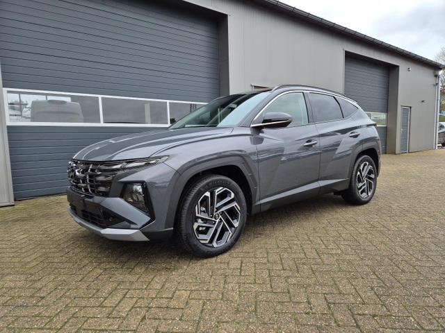 Hyundai TUCSON - 1.6 T-GDI 252PS Automatik PHEV Trend FACELIFT MY2025 Krell-Sound elektr. Heckklappe Teil-Leder Sitzheizung Lenkradheizung ACC Klimaautomatik Navi 12,3"-Touchscreen DAB+ wireless Apple CarPlay + Android Auto PDC v+h Rückf.Kamera 2xKeyless 19-LM Vorlauffahrzeuge