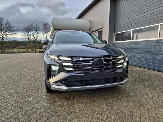 Hyundai TUCSON 1.6 T-GDI 252PS Automatik PHEV Trend FACELIFT MY2025 Sitzheizung ACC Klimaautomatik Navi 12,3"-Touchscreen DAB+ wireless Apple CarPlay + Android Auto PDC v+h Rückf.Kamera 2xKeyless 19-LM 