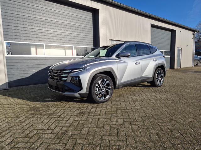 Hyundai TUCSON - 1.6 T-GDI 252PS Automatik PHEV Prime FACELIFT MY2025 Voll-Leder elektr. Heckklappe Sitzheizung v+h Lenkradheizung ACC Klimaautomatik HUD Navi Krell-Sound 12,3"-Touchscreen DAB+ wireless Apple CarPlay + Android Auto PDC 4xKamera 2xKeyless 19-LM Vorlauffahrzeuge