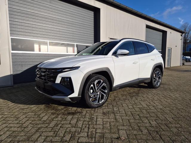 Hyundai TUCSON - 1.6 T-GDI 252PS Automatik PHEV Prime FACELIFT MY2025 Voll-Leder elektr. Heckklappe Sitzheizung v+h Lenkradheizung ACC Klimaautomatik HUD Navi Krell-Sound 12,3"-Touchscreen DAB+ wireless Apple CarPlay + Android Auto PDC 4xKamera 2xKeyless 19-LM Vorlauffahrzeuge