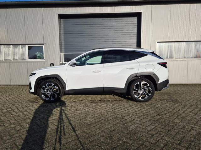 Hyundai TUCSON - 1.6 T-GDI 252PS Automatik PHEV Prime FACELIFT MY2025 Voll-Leder elektr. Heckklappe Sitzheizung v+h Lenkradheizung ACC Klimaautomatik HUD Navi Krell-Sound 12,3"-Touchscreen DAB+ wireless Apple CarPlay + Android Auto PDC 4xKamera 2xKeyless 19-LM Vorlauffahrzeuge