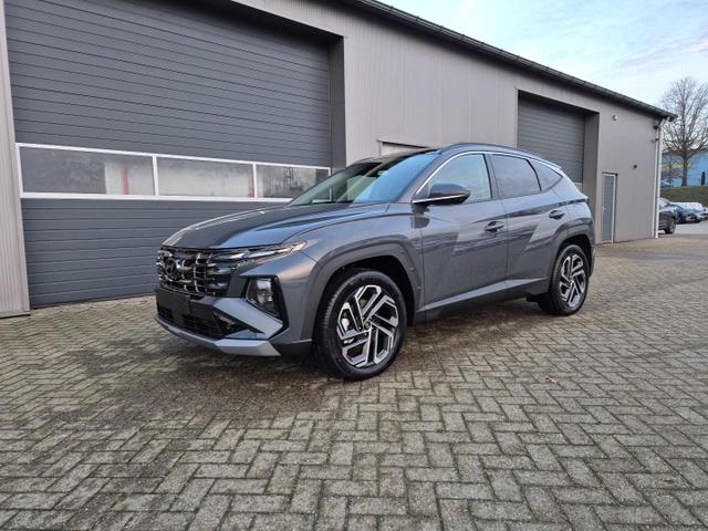 Hyundai TUCSON - 1.6 T-GDI 252PS Automatik PHEV Prime FACELIFT MY2025 elektr. PanoDach Voll-Leder Heckklappe Sitzheizung v+h Lenkradheizung ACC Klimaautomatik HUD Navi Krell-Sound 12,3"-Touchscreen DAB+ wireless Apple CarPlay + Android Auto PDC 4xKamer Vorlauffahrzeuge