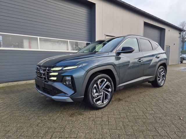 Hyundai TUCSON - 1.6 T-GDI 252PS Automatik PHEV Prime FACELIFT MY2025 Voll-Leder elektr. Heckklappe Sitzheizung v+h Lenkradheizung ACC Klimaautomatik HUD Navi Krell-Sound 12,3"-Touchscreen DAB+ wireless Apple CarPlay + Android Auto PDC 4xKamera 2xKeyless 19-LM Vorlauffahrzeuge