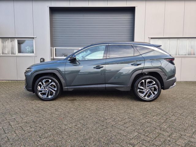 Hyundai TUCSON - 1.6 T-GDI 252PS Automatik PHEV Prime FACELIFT MY2025 Voll-Leder elektr. Heckklappe Sitzheizung v+h Lenkradheizung ACC Klimaautomatik HUD Navi Krell-Sound 12,3"-Touchscreen DAB+ wireless Apple CarPlay + Android Auto PDC 4xKamera 2xKeyless 19-LM Vorlauffahrzeuge