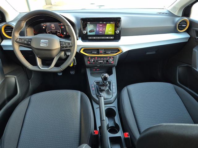 Seat Ibiza 1.0 TSI 95PS Style Edition Voll-LED Virtual Cockpit Sitzheizung Klimaautomatik Touchscreen DAB+ wireless Apple CarPlay + Android Auto PDC Rückf.Kamera 15-LM 