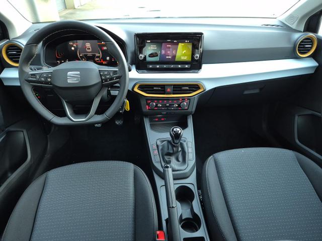 Seat Ibiza 1.0 TSI 95PS Style Edition Voll-LED Virtual Cockpit Sitzheizung Klimaautomatik Touchscreen DAB+ wireless Apple CarPlay + Android Auto PDC Rückf.Kamera 15-LM 