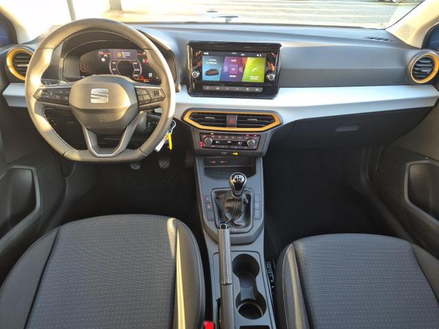 Seat Ibiza 1.0 TSI 95PS Style Edition Voll-LED Virtual Cockpit Sitzheizung Klimaautomatik Touchscreen DAB+ wireless Apple CarPlay + Android Auto PDC Rückf.Kamera 15-LM 