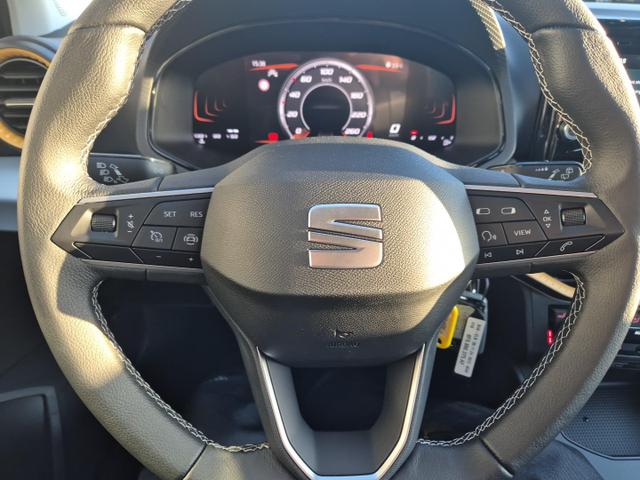 Seat Ibiza 1.0 TSI 95PS Style Edition Voll-LED Virtual Cockpit Sitzheizung Klimaautomatik Touchscreen DAB+ wireless Apple CarPlay + Android Auto PDC Rückf.Kamera 15-LM 