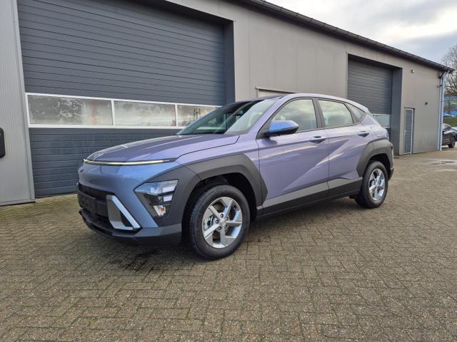 Hyundai KONA - 1.6 GDI 129PS Hybrid Automatik Select MY2025 Voll-LED Klimaautomatik Navi Rückf.Kamera PDC v+h 12,3"-Touchscreen DAB+ Apple CarPlay Android Auto Tempomat 16-LM Vorlauffahrzeuge