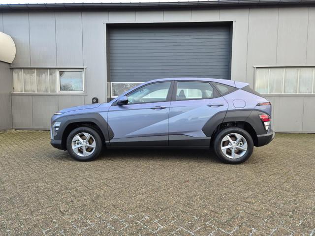 Hyundai KONA - 1.6 GDI 129PS Hybrid Automatik Select MY2025 Voll-LED Klimaautomatik Navi Rückf.Kamera PDC v+h 12,3"-Touchscreen DAB+ Apple CarPlay Android Auto Tempomat 16-LM Vorlauffahrzeuge