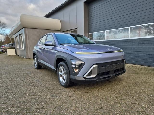 Hyundai KONA - 1.6 GDI 129PS Hybrid Automatik Select MY2025 Voll-LED Klimaautomatik Navi Rückf.Kamera PDC v+h 12,3"-Touchscreen DAB+ Apple CarPlay Android Auto Tempomat 16-LM Vorlauffahrzeuge