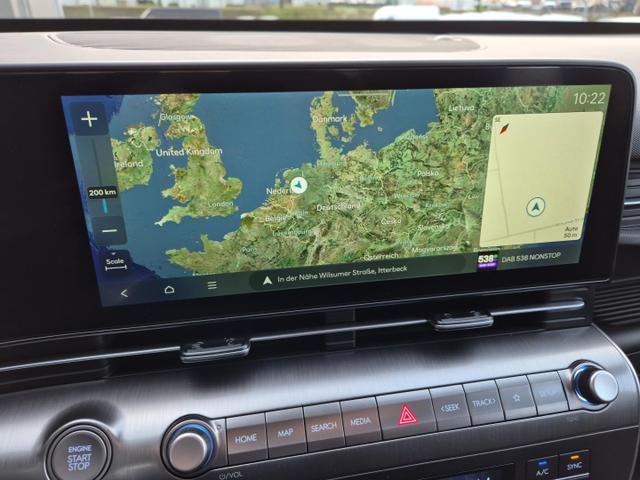 Hyundai KONA 1.6 GDI 129PS Hybrid Automatik Select MY2025 Voll-LED Klimaautomatik Navi Rückf.Kamera PDC v+h 12,3"-Touchscreen DAB+ Apple CarPlay Android Auto Tempomat 16-LM 