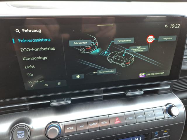 Hyundai KONA 1.6 GDI 129PS Hybrid Automatik Select MY2025 Voll-LED Klimaautomatik Navi Rückf.Kamera PDC v+h 12,3"-Touchscreen DAB+ Apple CarPlay Android Auto Tempomat 16-LM 