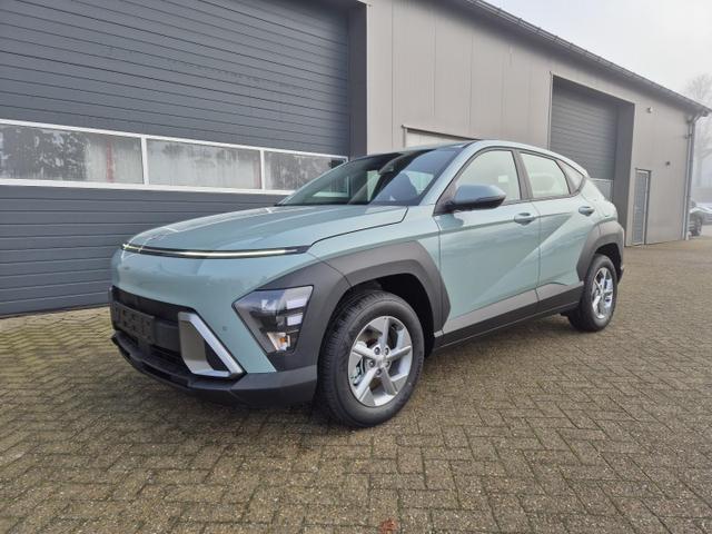 Hyundai KONA - 1.6 GDI 129PS Hybrid Automatik Select MY2025 Voll-LED Klimaautomatik Navi Rückf.Kamera PDC v+h 12,3"-Touchscreen DAB+ Apple CarPlay Android Auto Tempomat 16-LM Vorlauffahrzeuge