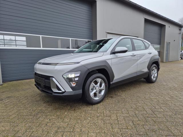 Hyundai KONA - 1.6 GDI 129PS Hybrid Automatik Select MY2025 Voll-LED Klimaautomatik Navi Rückf.Kamera PDC v+h 12,3"-Touchscreen DAB+ Apple CarPlay Android Auto Tempomat 16-LM Vorlauffahrzeuge