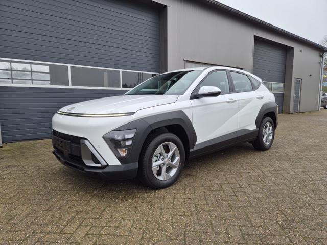 Hyundai KONA - 1.6 GDI 129PS Hybrid Automatik Select MY2025 Voll-LED Klimaautomatik Navi Rückf.Kamera PDC v+h 12,3"-Touchscreen DAB+ Apple CarPlay Android Auto Tempomat 16-LM Vorlauffahrzeuge