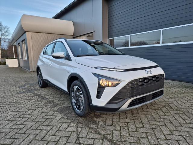 Hyundai BAYON - 1.0 T-GDI 100PS MHEV Select Navi Rückf.Kamera Klima PDC 12,3"-Touchscreen DAB+ Apple CarPlay Android Auto Tempomat 16-LM Vorlauffahrzeuge