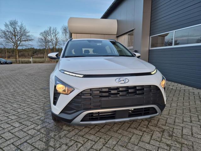 Hyundai BAYON 1.0 T-GDI 100PS MHEV Select Navi Rückf.Kamera Klima PDC 12,3"-Touchscreen DAB+ Apple CarPlay Android Auto Tempomat 16-LM 