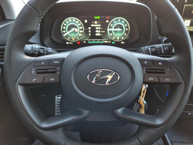 Hyundai BAYON 1.0 T-GDI 100PS MHEV Select Navi Rückf.Kamera Klima PDC 12,3"-Touchscreen DAB+ Apple CarPlay Android Auto Tempomat 16-LM 