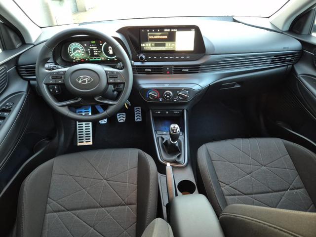 Hyundai BAYON 1.0 T-GDI 100PS MHEV Select Navi Rückf.Kamera Klima PDC 12,3"-Touchscreen DAB+ Apple CarPlay Android Auto Tempomat 16-LM 