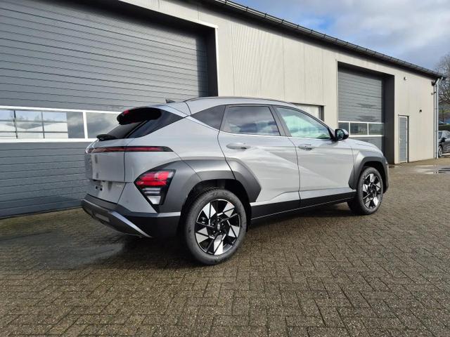 Hyundai KONA - 1.6 GDI 129PS Hybrid Automatik Trend MY2025 elektr. Heckklappe Sitzheizung Lenkradheizung ACC Klimaautomatik Navi 12,3"-Touchscreen DAB+ wireless Apple CarPlay + Android Auto PDC v+h Rückf.Kamera 2xKeyless 18-LM Vorlauffahrzeuge