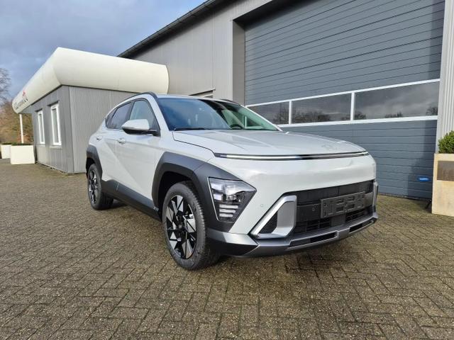 Hyundai KONA - 1.6 GDI 129PS Hybrid Automatik Trend MY2025 elektr. Heckklappe Sitzheizung Lenkradheizung ACC Klimaautomatik Navi 12,3"-Touchscreen DAB+ wireless Apple CarPlay + Android Auto PDC v+h Rückf.Kamera 2xKeyless 18-LM Vorlauffahrzeuge