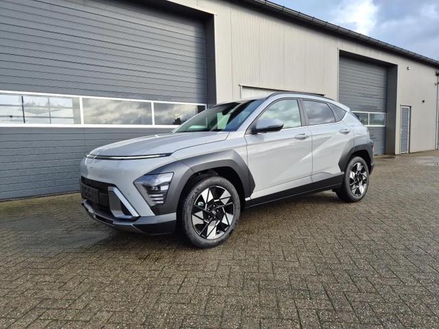 Hyundai KONA - 1.6 GDI 129PS Hybrid Automatik Trend MY2025 elektr. Heckklappe Sitzheizung Lenkradheizung ACC Klimaautomatik Navi 12,3"-Touchscreen DAB+ wireless Apple CarPlay + Android Auto PDC v+h Rückf.Kamera 2xKeyless 18-LM Vorlauffahrzeuge