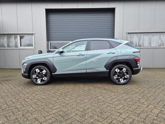 Hyundai KONA - 1.6 GDI 129PS Hybrid Automatik Trend MY2025 elektr. Heckklappe Sitzheizung Lenkradheizung ACC Klimaautomatik Navi 12,3"-Touchscreen DAB+ wireless Apple CarPlay + Android Auto PDC v+h Rückf.Kamera 2xKeyless 18-LM Vorlauffahrzeuge