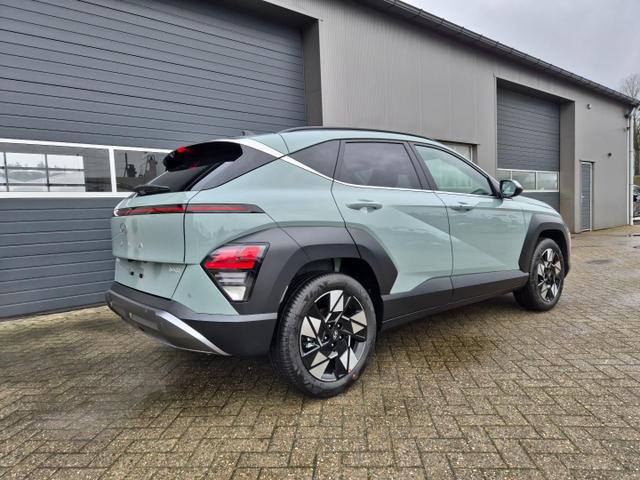 Hyundai KONA - 1.6 GDI 129PS Hybrid Automatik Trend MY2025 elektr. Heckklappe Sitzheizung Lenkradheizung ACC Klimaautomatik Navi 12,3"-Touchscreen DAB+ wireless Apple CarPlay + Android Auto PDC v+h Rückf.Kamera 2xKeyless 18-LM Vorlauffahrzeuge