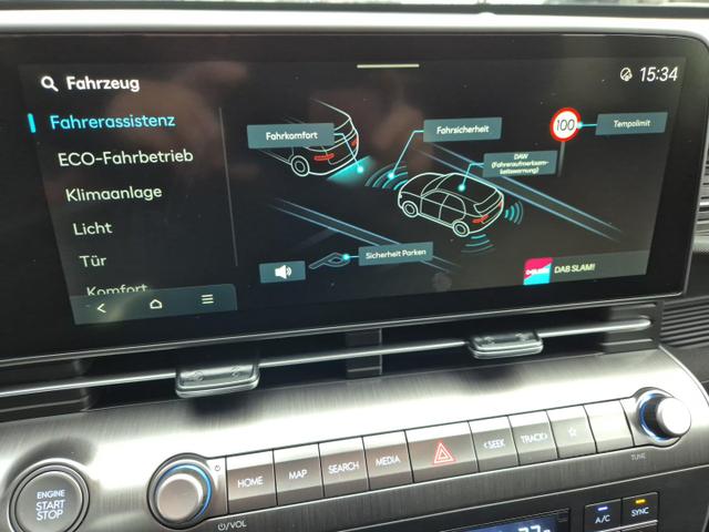 Hyundai KONA 1.6 GDI 129PS Hybrid Automatik Trend MY2025 elektr. Heckklappe Sitzheizung Lenkradheizung ACC Klimaautomatik Navi 12,3"-Touchscreen DAB+ wireless Apple CarPlay + Android Auto PDC v+h Rückf.Kamera 2xKeyless 18-LM 