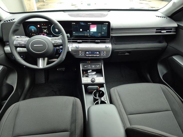 Hyundai KONA 1.6 GDI 129PS Hybrid Automatik Trend MY2025 elektr. Heckklappe Sitzheizung Lenkradheizung ACC Klimaautomatik Navi 12,3"-Touchscreen DAB+ wireless Apple CarPlay + Android Auto PDC v+h Rückf.Kamera 2xKeyless 18-LM 