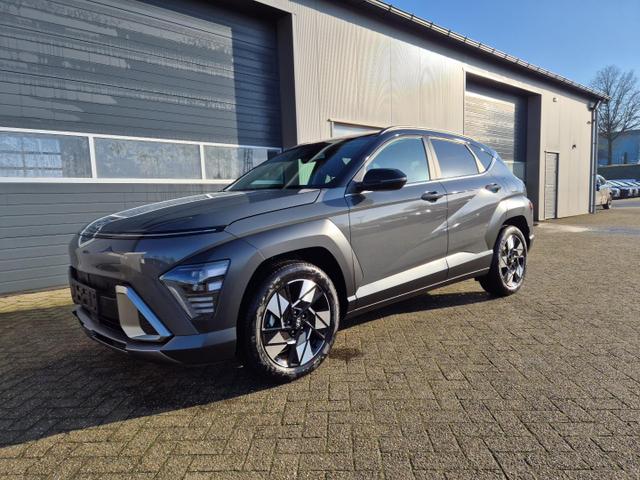 Hyundai KONA - 1.6 GDI 129PS Hybrid Automatik Trend MY2025 elektr. Heckklappe Sitzheizung Lenkradheizung ACC Klimaautomatik Navi 12,3"-Touchscreen DAB+ wireless Apple CarPlay + Android Auto PDC v+h Rückf.Kamera 2xKeyless 18-LM Vorlauffahrzeuge