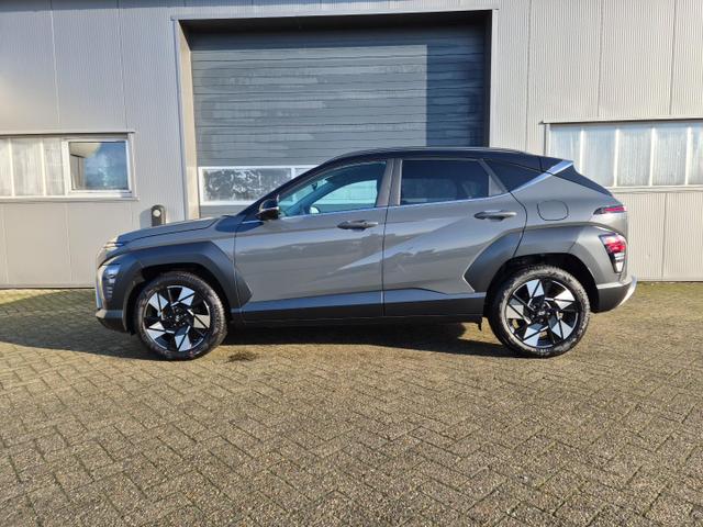 Hyundai KONA - 1.6 GDI 129PS Hybrid Automatik Trend MY2025 elektr. Heckklappe Sitzheizung Lenkradheizung ACC Klimaautomatik Navi 12,3"-Touchscreen DAB+ wireless Apple CarPlay + Android Auto PDC v+h Rückf.Kamera 2xKeyless 18-LM Vorlauffahrzeuge