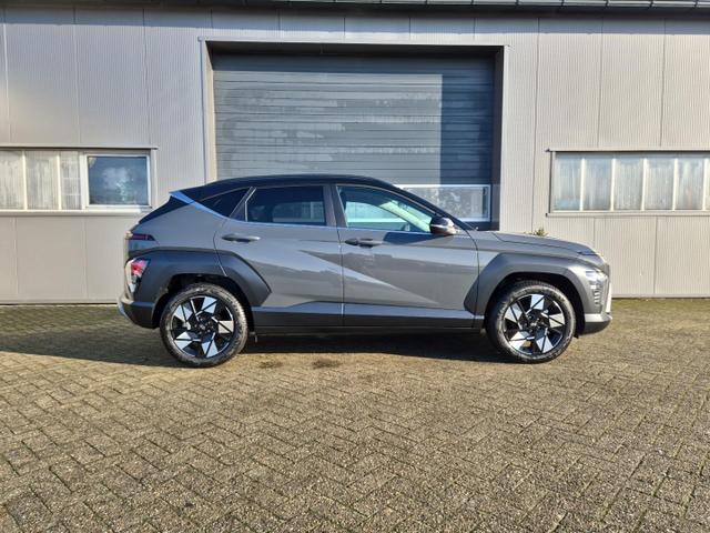 Hyundai KONA - 1.6 GDI 129PS Hybrid Automatik Trend MY2025 elektr. Heckklappe Sitzheizung Lenkradheizung ACC Klimaautomatik Navi 12,3"-Touchscreen DAB+ wireless Apple CarPlay + Android Auto PDC v+h Rückf.Kamera 2xKeyless 18-LM Vorlauffahrzeuge