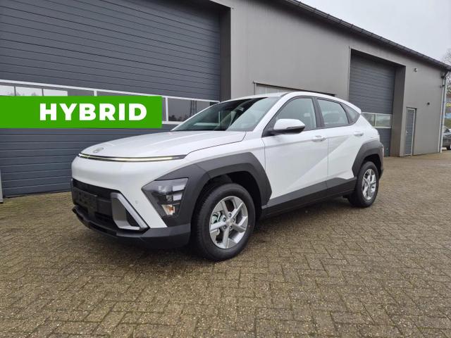 Hyundai KONA - 1.6 GDI 129PS Hybrid Automatik Select MY2025 Voll-LED Klimaautomatik Navi Rückf.Kamera PDC v+h 12,3"-Touchscreen DAB+ Apple CarPlay Android Auto Tempomat 16-LM