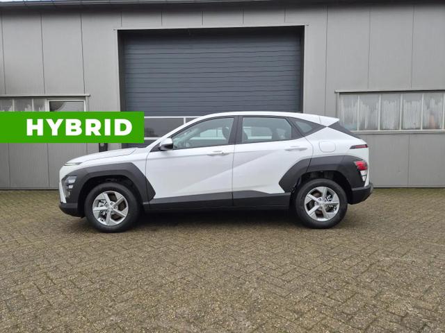 Hyundai KONA - 1.6 GDI 129PS Hybrid Automatik Select MY2025 Voll-LED Klimaautomatik Navi Rückf.Kamera PDC v+h 12,3"-Touchscreen DAB+ Apple CarPlay Android Auto Tempomat 16-LM