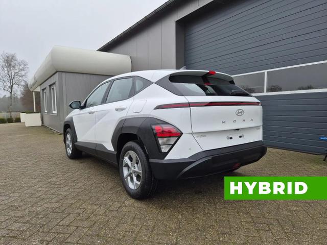 Hyundai KONA 1.6 GDI 129PS Hybrid Automatik Select MY2025 Voll-LED Klimaautomatik Navi Rückf.Kamera PDC v+h 12,3"-Touchscreen DAB+ Apple CarPlay Android Auto Tempomat 16-LM 