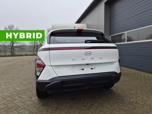 Hyundai KONA 1.6 GDI 129PS Hybrid Automatik Select MY2025 Voll-LED Klimaautomatik Navi Rückf.Kamera PDC v+h 12,3"-Touchscreen DAB+ Apple CarPlay Android Auto Tempomat 16-LM 