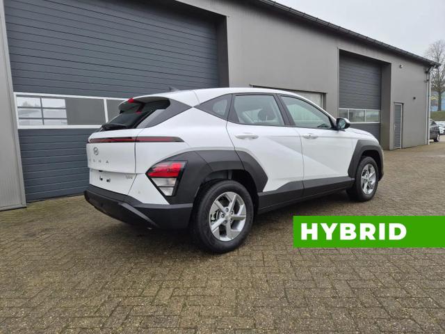 Hyundai KONA 1.6 GDI 129PS Hybrid Automatik Select MY2025 Voll-LED Klimaautomatik Navi Rückf.Kamera PDC v+h 12,3"-Touchscreen DAB+ Apple CarPlay Android Auto Tempomat 16-LM 