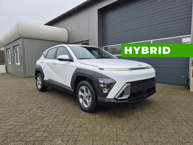 Hyundai KONA 1.6 GDI 129PS Hybrid Automatik Select MY2025 Voll-LED Klimaautomatik Navi Rückf.Kamera PDC v+h 12,3"-Touchscreen DAB+ Apple CarPlay Android Auto Tempomat 16-LM 