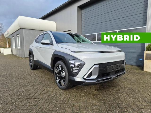 Hyundai KONA - 1.6 GDI 129PS Hybrid Automatik Trend MY2025 elektr. Heckklappe Sitzheizung Lenkradheizung ACC Klimaautomatik Navi 12,3"-Touchscreen DAB+ wireless Apple CarPlay + Android Auto PDC v+h Rückf.Kamera 2xKeyless 18-LM